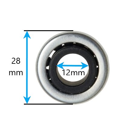 rodamiento 28x12 mm