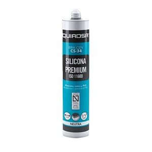 silicona neutra blanca 300ml