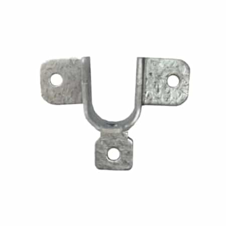 soporte metálico de 3 orejas