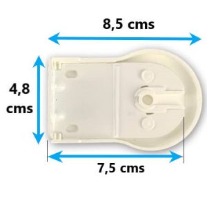 estor enrollable translucido mod. ons