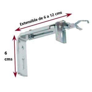 persiana veneciana de aluminio 25mm a medida