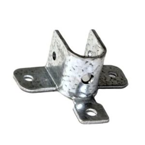 soporte metálico de 3 orejas