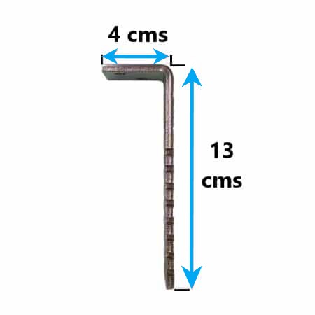 soporte lado corto cataluña f (sin pletina)