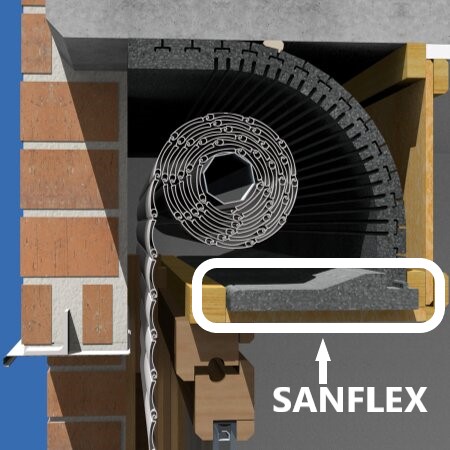 aislamiento térmico y acústico persiterm para cajón de persiana