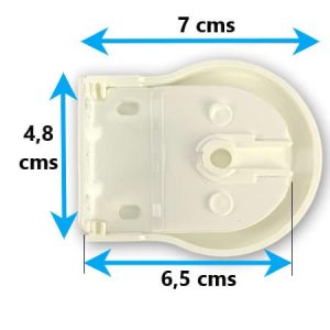 estor enrollable translucido mod. ons