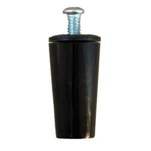 topes para persiana 40mm negro