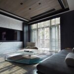 persiana veneciana de pvc indeformable azul