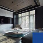 Persiana Veneciana de PVC Indeformable AZUL