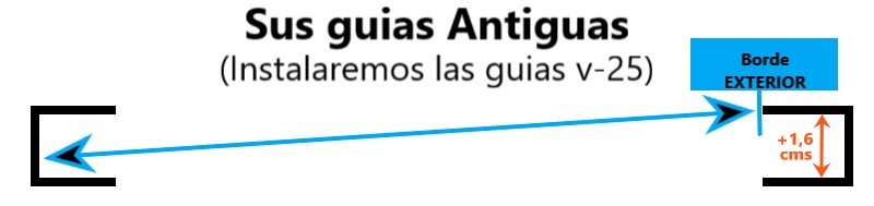 persiana enrollable de pvc curva 37mm