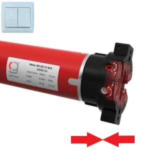 motor gaviota gs s45 10nm corto (mecánico para pulsador)