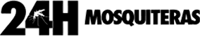 logo mosquiteras 24h banner